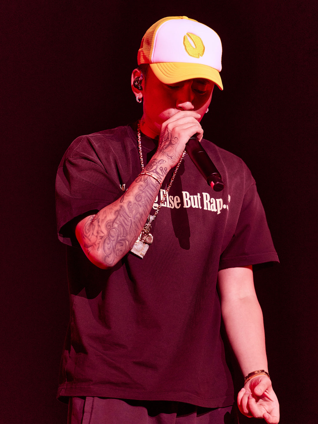 AFGK X MCHOTDOG "SLOGAN LOGO TEE"
