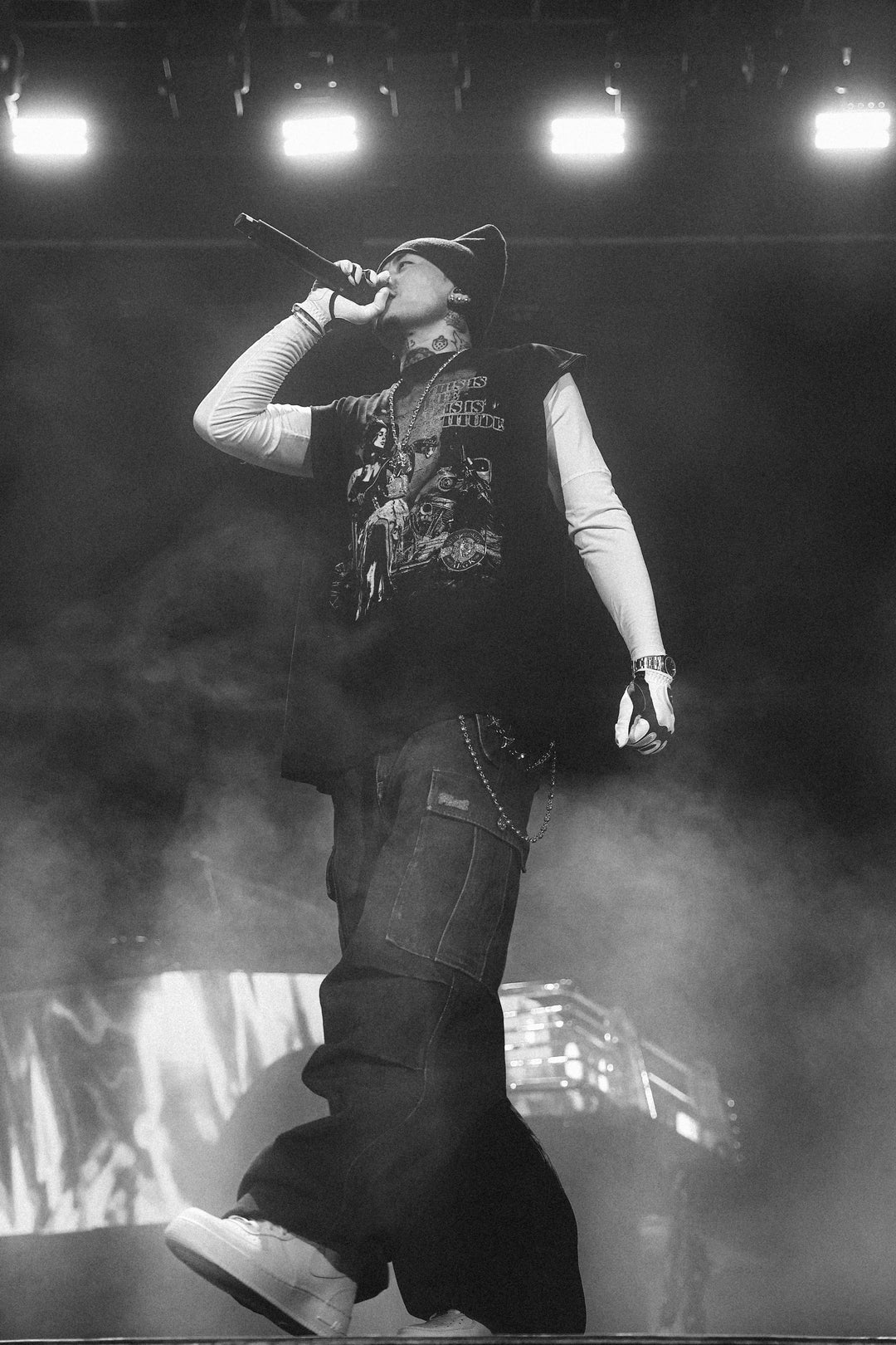 (AFGK) "Vintage Biker Vest"