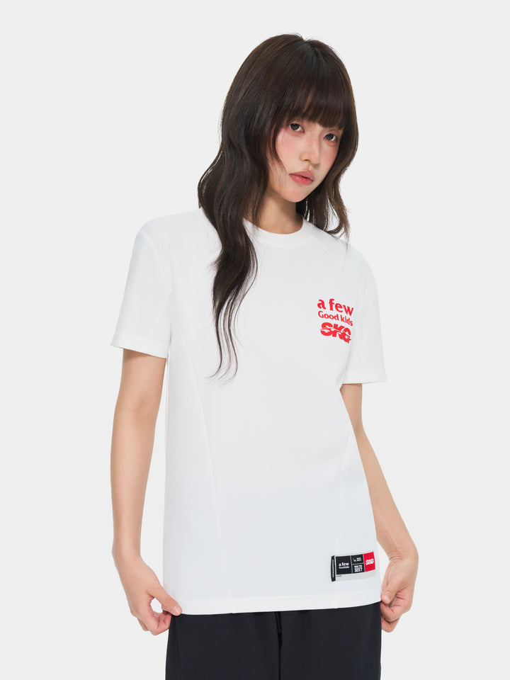 AFGK x SKG "Essential Quick-Dry Tee"