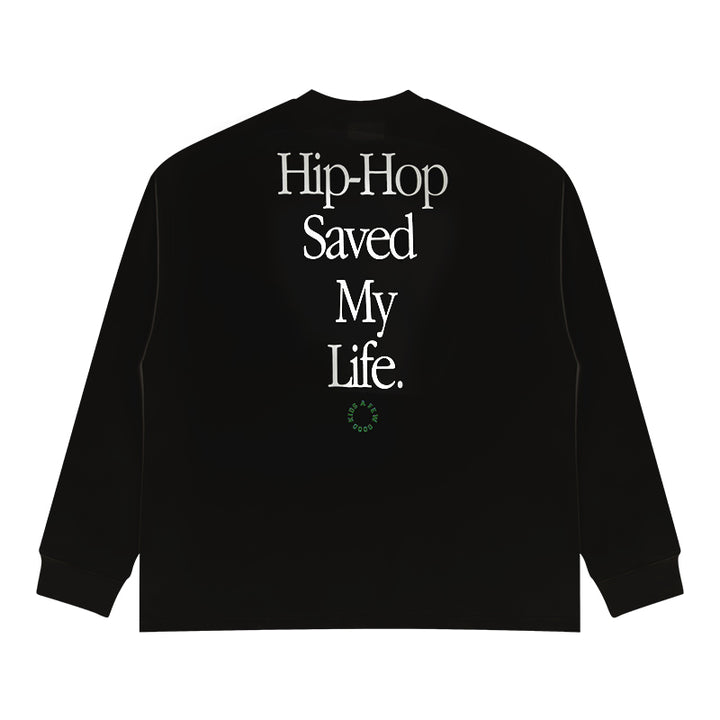 DONCARE(AFGK) "My life long sleeve shirt"