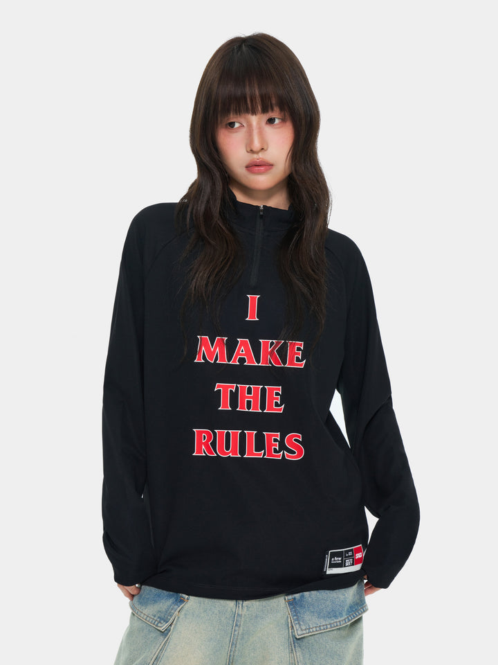AFGK x SKG "Quick-Dry Long Sleeve Tee"