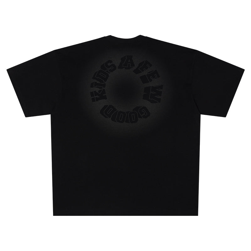 DONCARE(AFGK) "Spray logo tee"