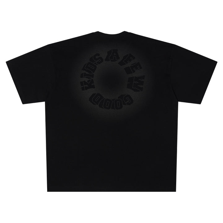 DONCARE(AFGK) "Spray logo tee"