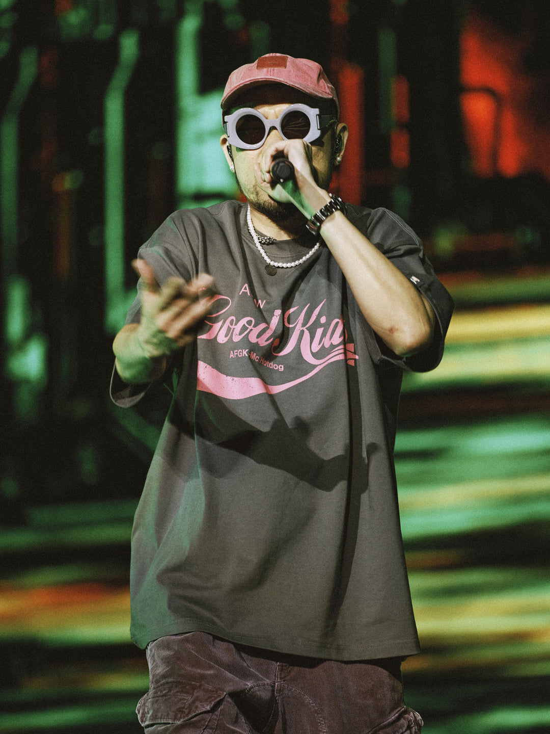 AFGK X MCHOTDOG "COLA LOGO TEE"