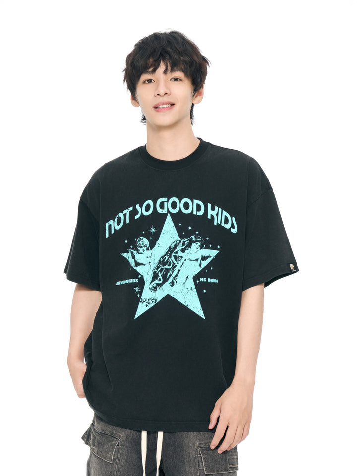 AFGK X MCHOTDOG "ANGEL LOGO TEE"