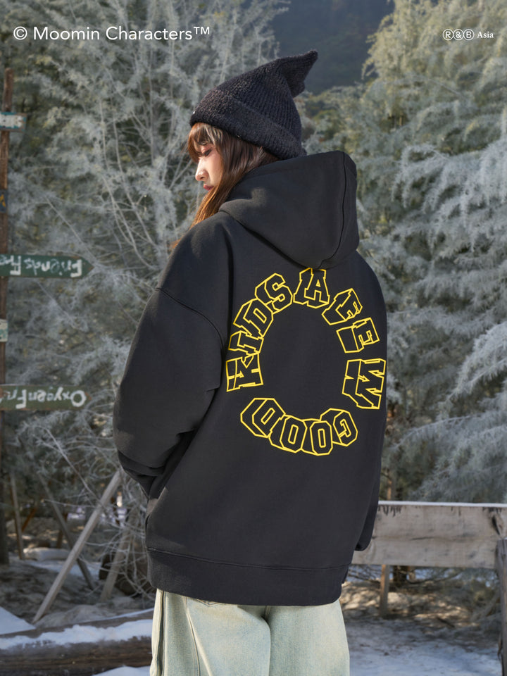 AFGK × MOOMIN “Graphic logo Hoodie”