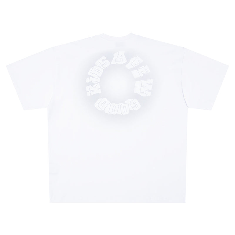 DONCARE(AFGK) "Spray logo tee"