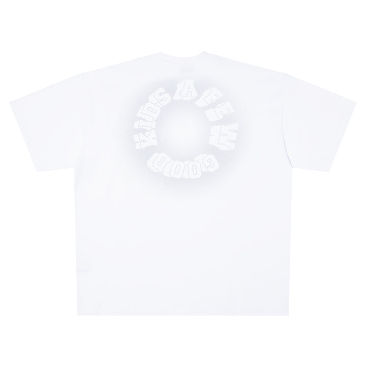 DONCARE(AFGK) "Spray logo tee"