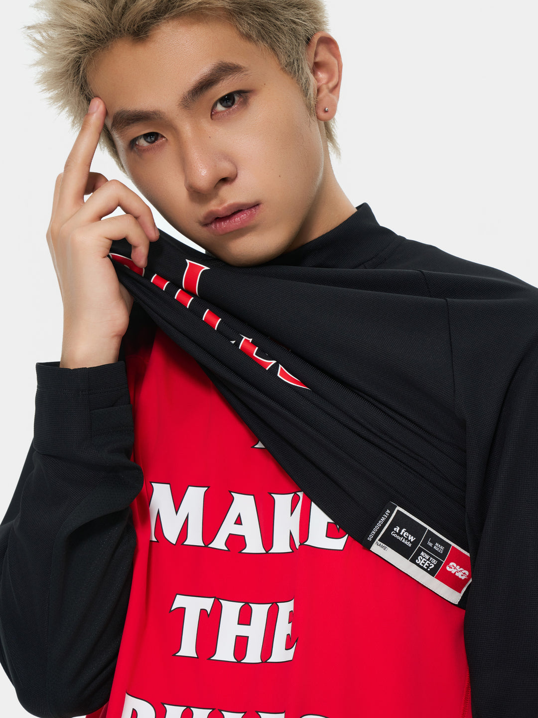 AFGK x SKG "Slogan Tank Top"