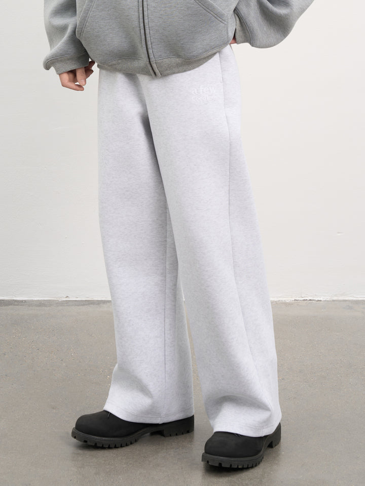 DONCARE(AFGK) "Basic logo trousers"