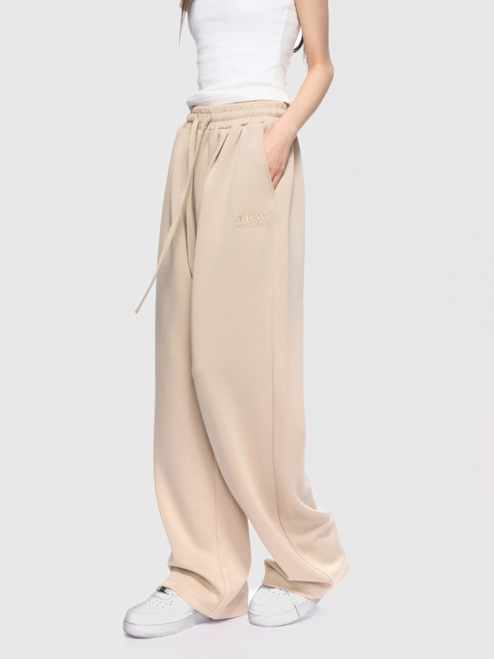 (AFGK) « Pantalon à logo basique »