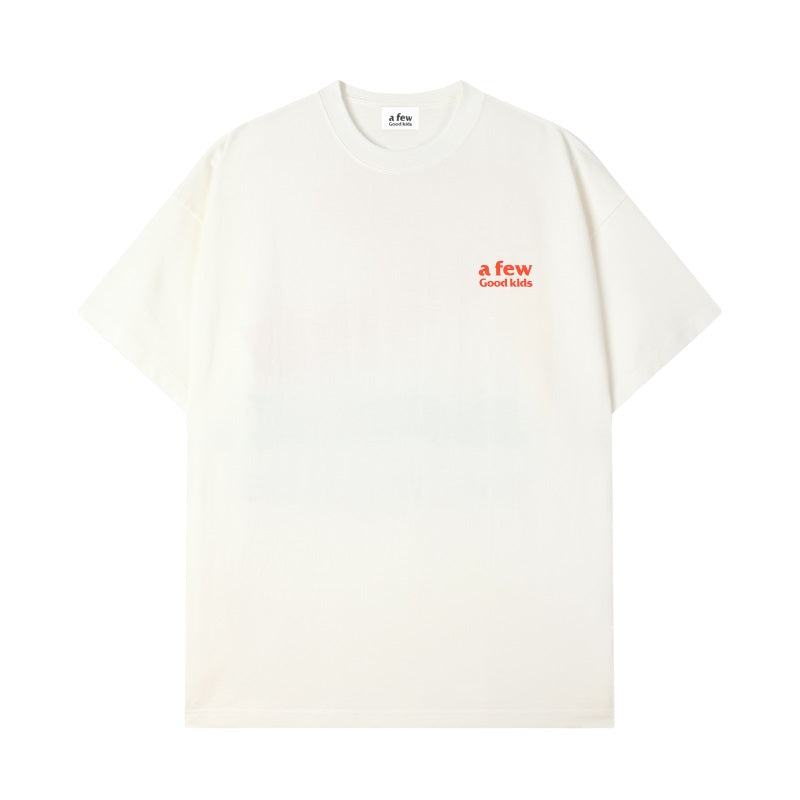 (AFGK) "World Cup Constrast Logo Tee"
