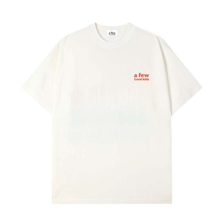 (AFGK) "World Cup Constrast Logo Tee"