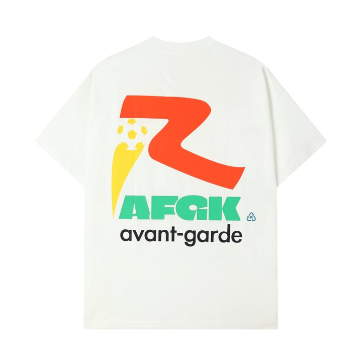(AFGK) "World Cup Constrast Logo Tee"