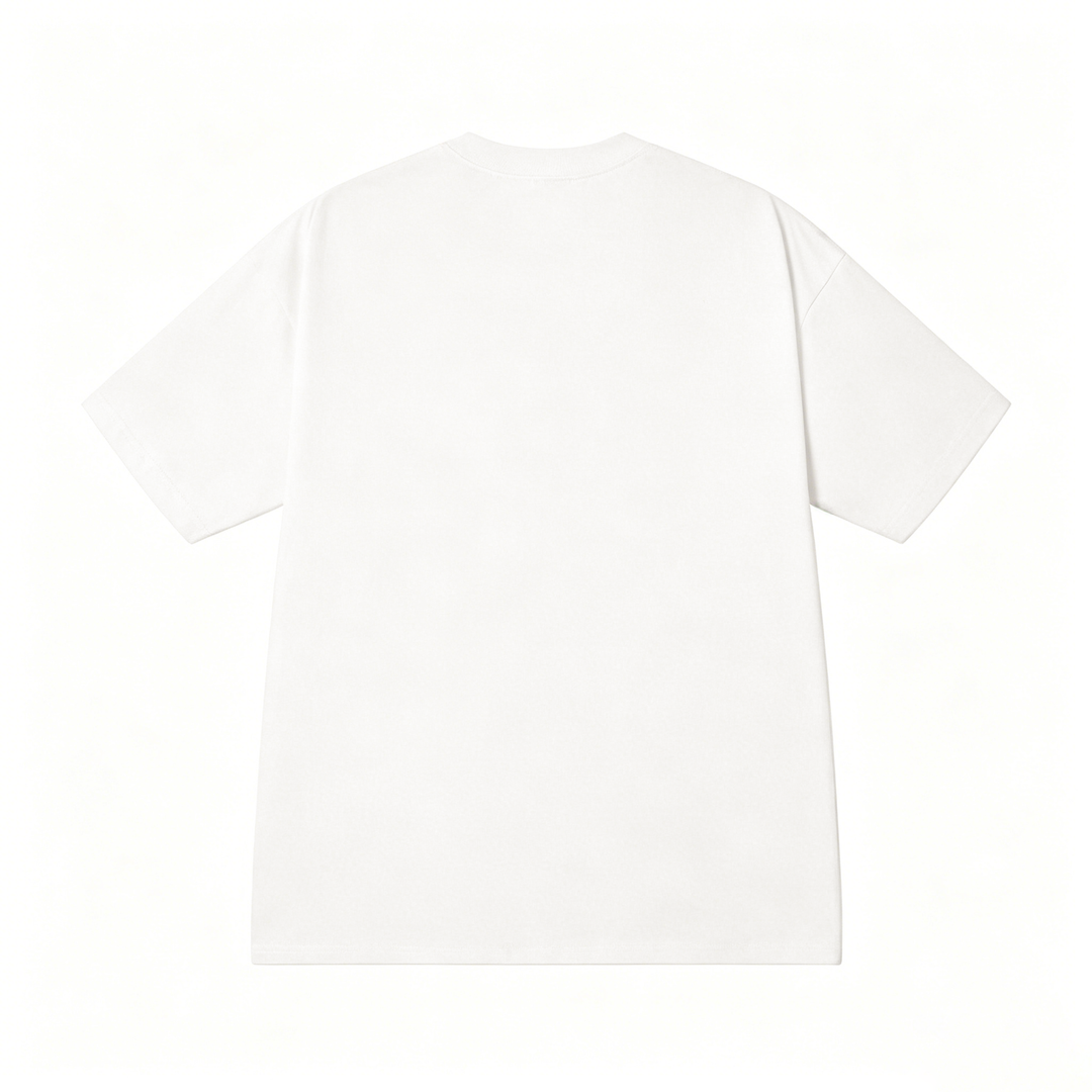 (AFGK) "Liquid Metal Pin Graphic Tee"