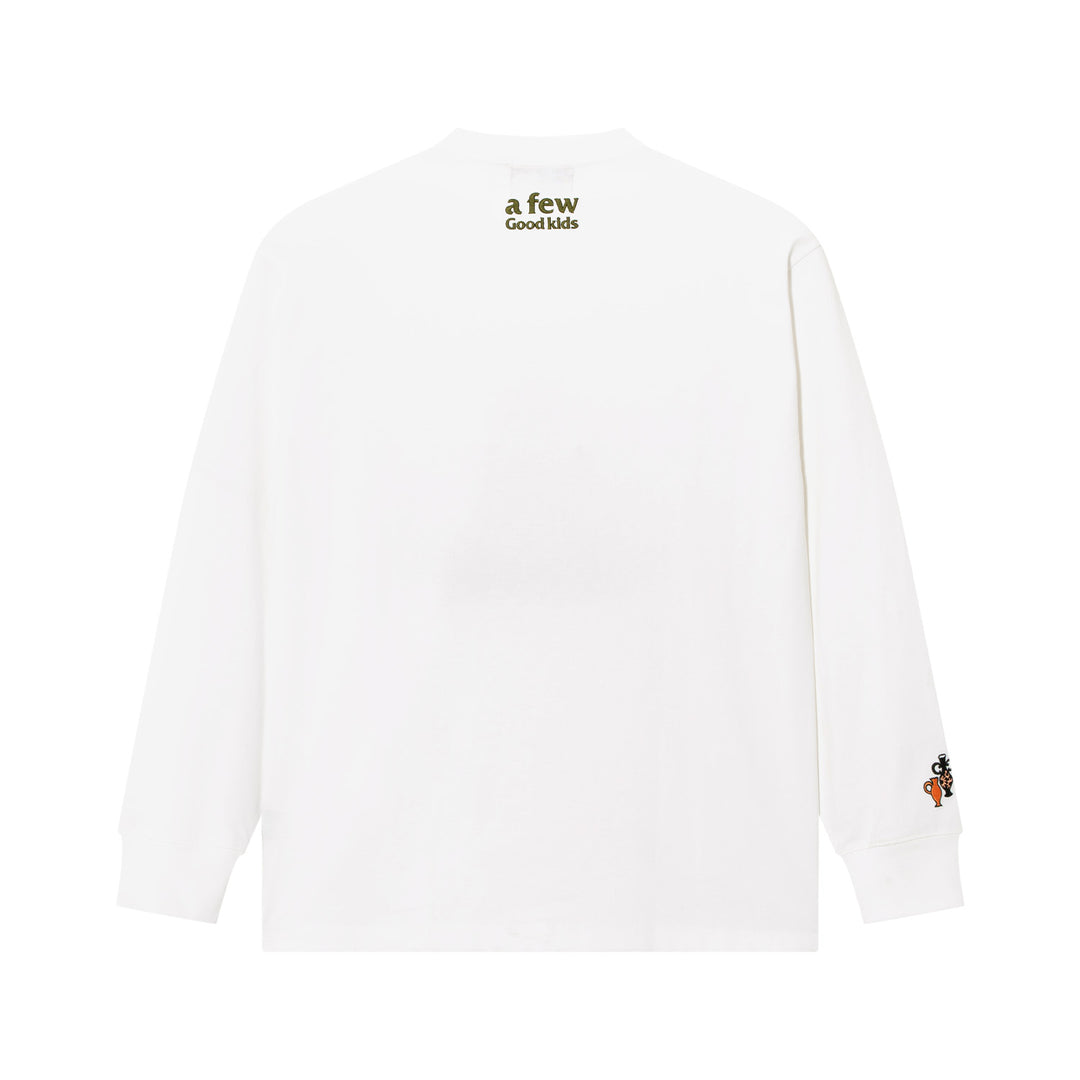 AFGK X MOOMIN "Logo long sleeve shirt"