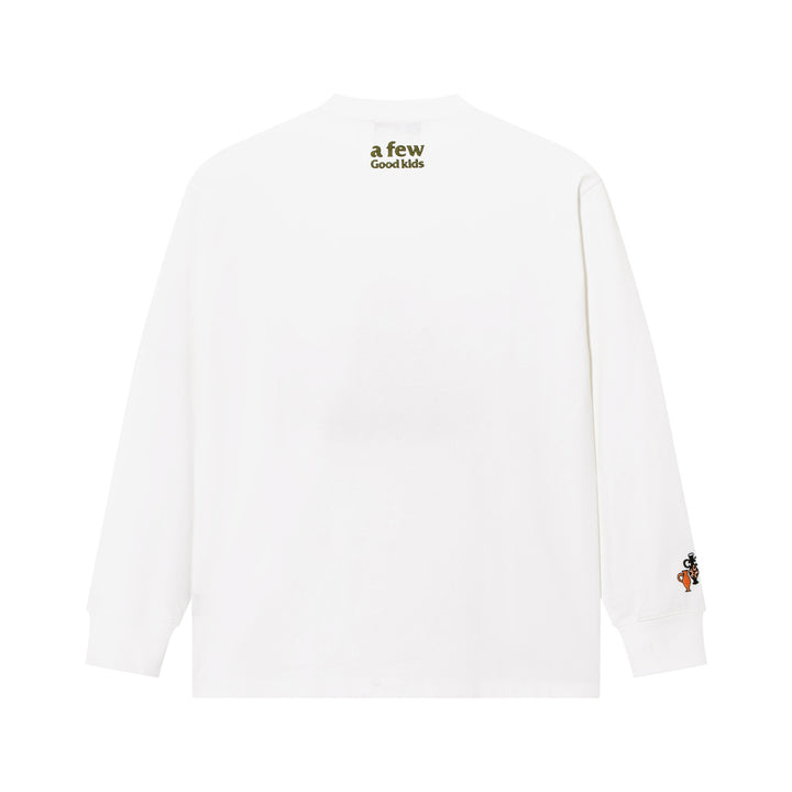 AFGK X MOOMIN "Logo long sleeve shirt"