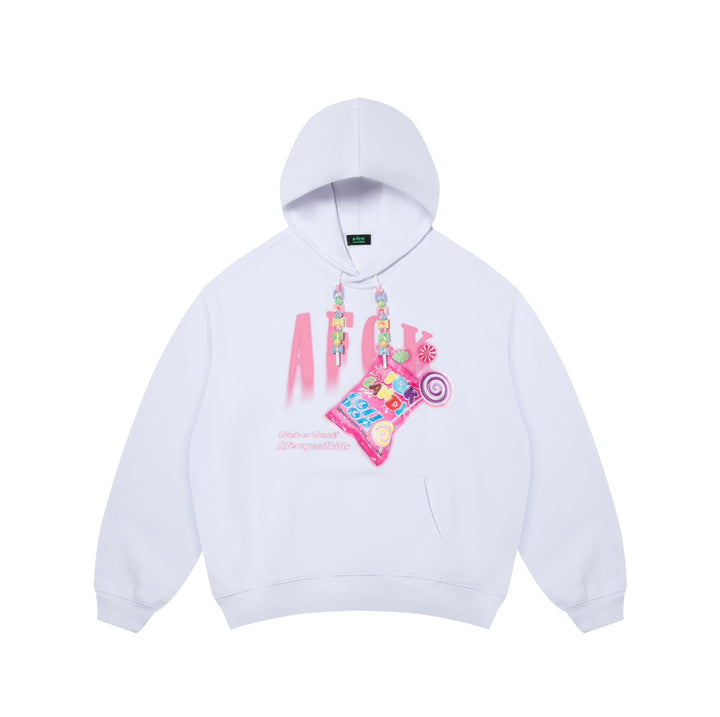 DONCARE(AFGK) "Candy logo hoodie"