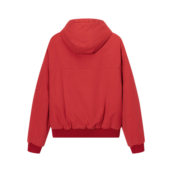 DONCARE(AFGK) "Canvas clasp hooded jacket"