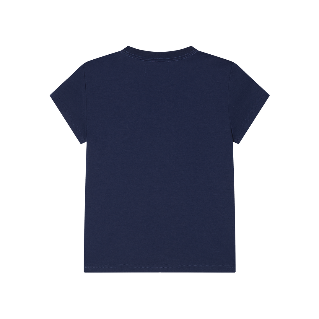 AFGK x Tombonia "Floral puppy logo tee"