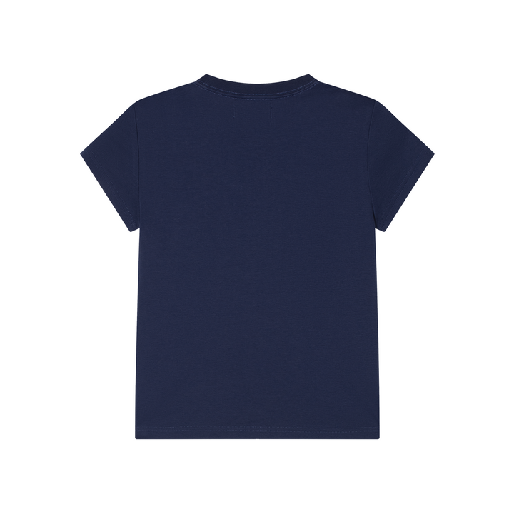 AFGK x Tombonia "Floral puppy logo tee"
