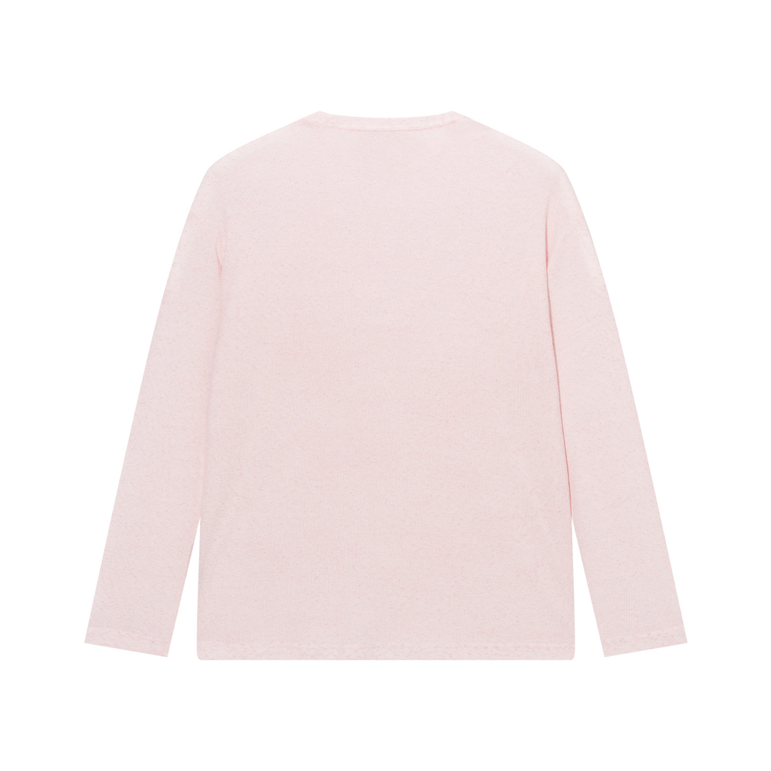 DONCARE(AFGK) "Butterfly logo sweatshirt"