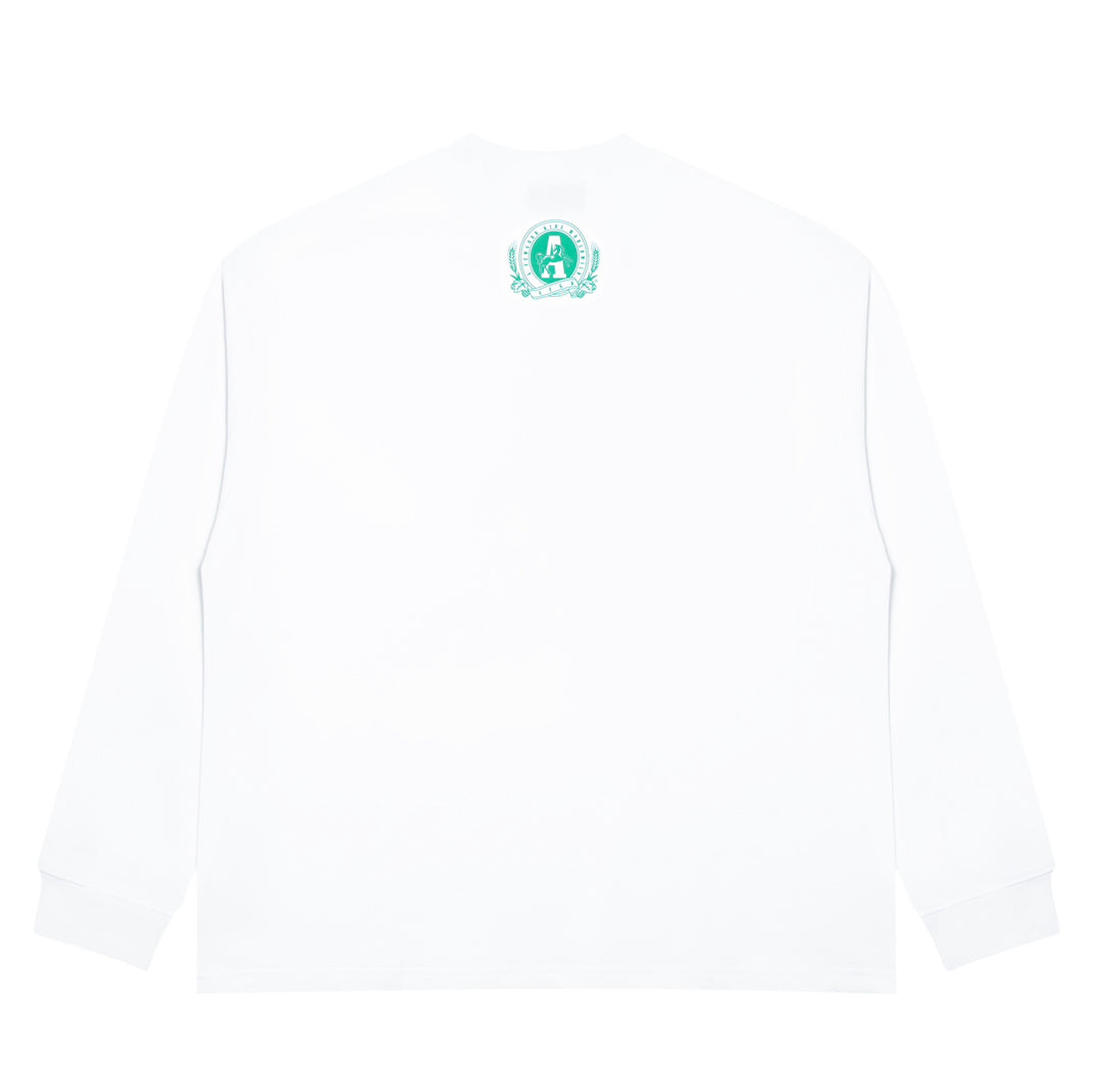 DONCARE(AFGK) "Basic angel logo long sleeve"