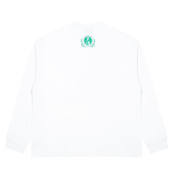 DONCARE(AFGK) "Basic angel logo long sleeve"