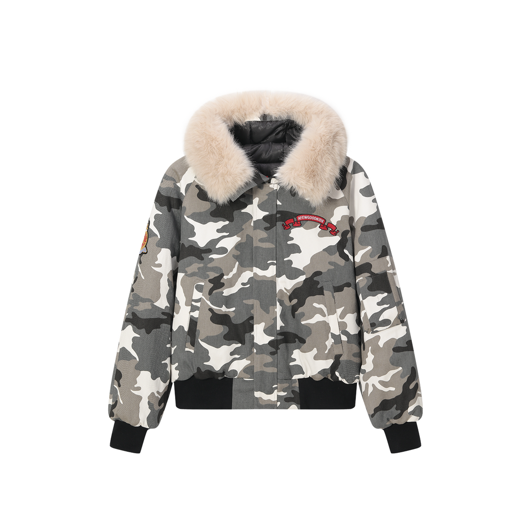 DONCARE(AFGK) "Camo N2B bomber jacket"