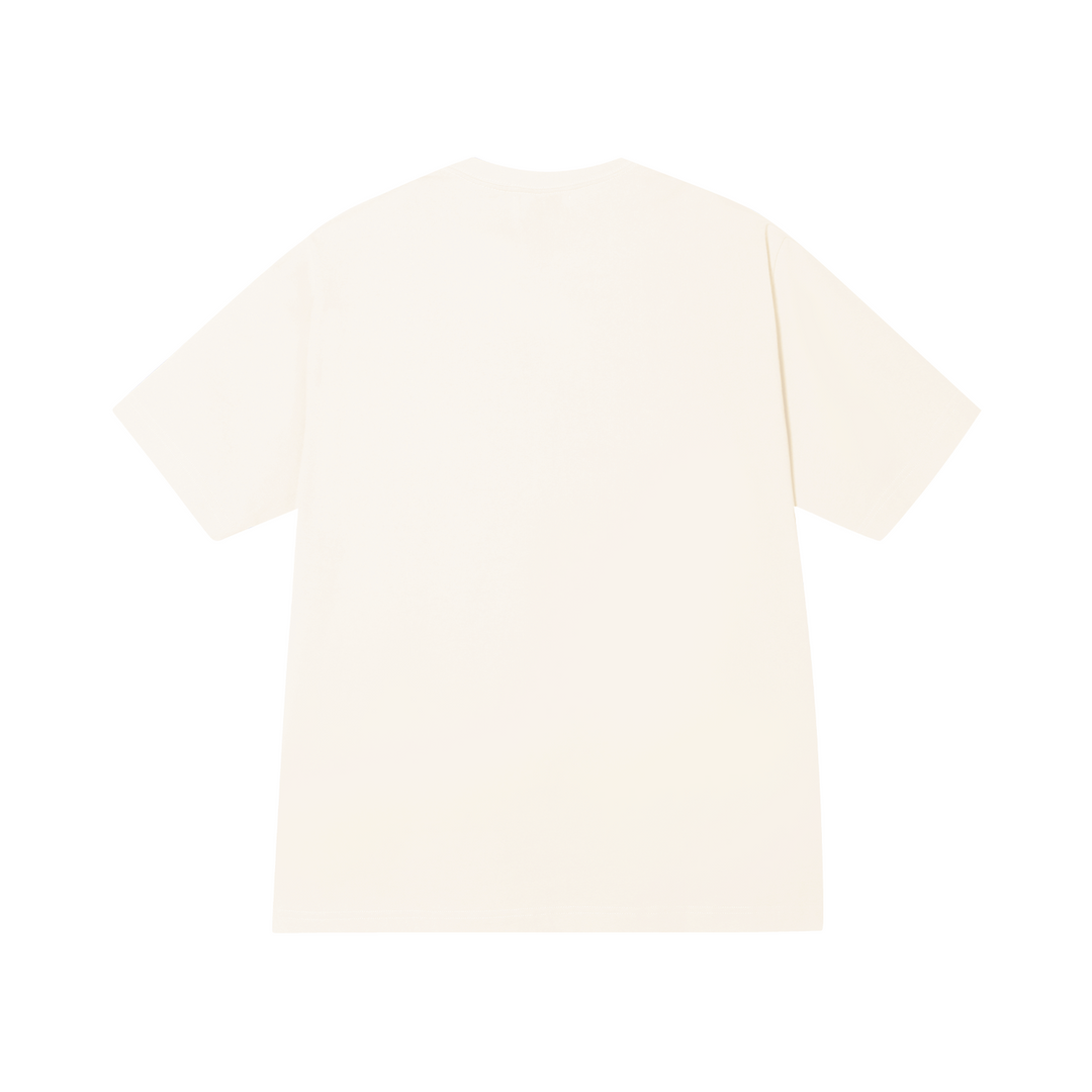 AFGK x Tombonia "Floral puppy logo tee"