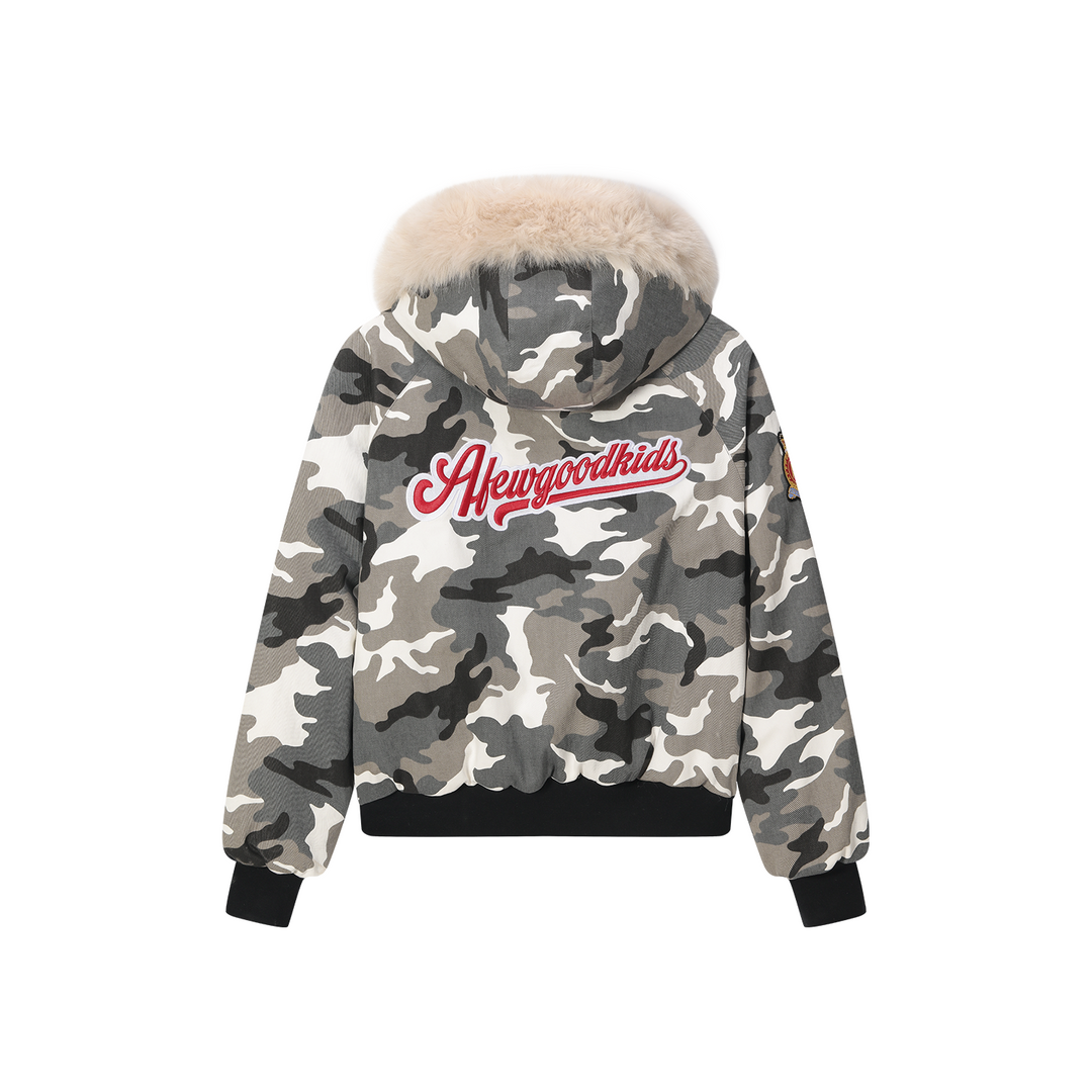 DONCARE(AFGK) "Camo N2B bomber jacket"