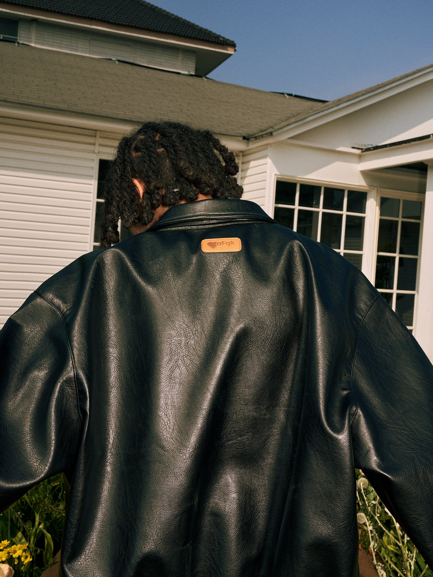 ジャケット・アウター Italy Fireman short jacket fade bk Italy Fireman Short Jacket Fade Black