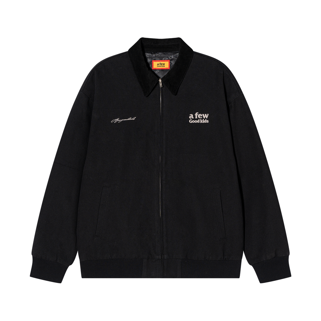 DONCARE(AFGK) "Ethnic Style detroit jacket"