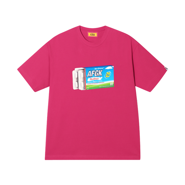 DONCARE(AFGK) “Pills logo tee”