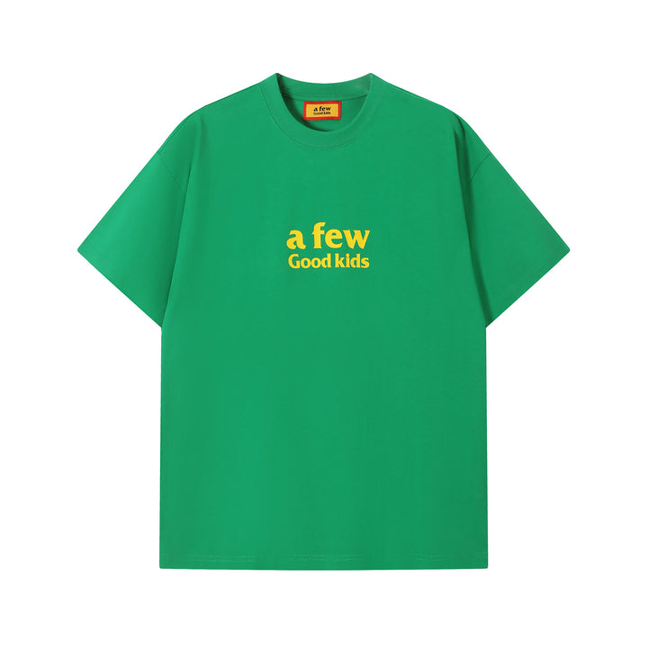 (AFGK) "Basic Logo T-Shirt"