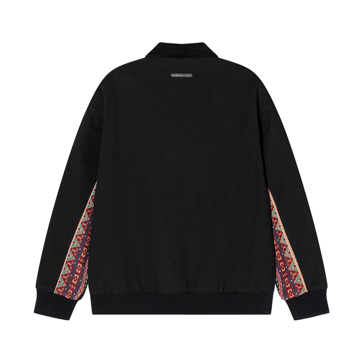 DONCARE(AFGK) "Ethnic Style detroit jacket"