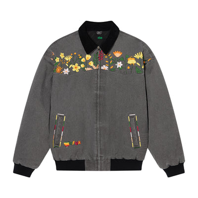 DONCARE(AFGK) “Floral Detroit jacket”