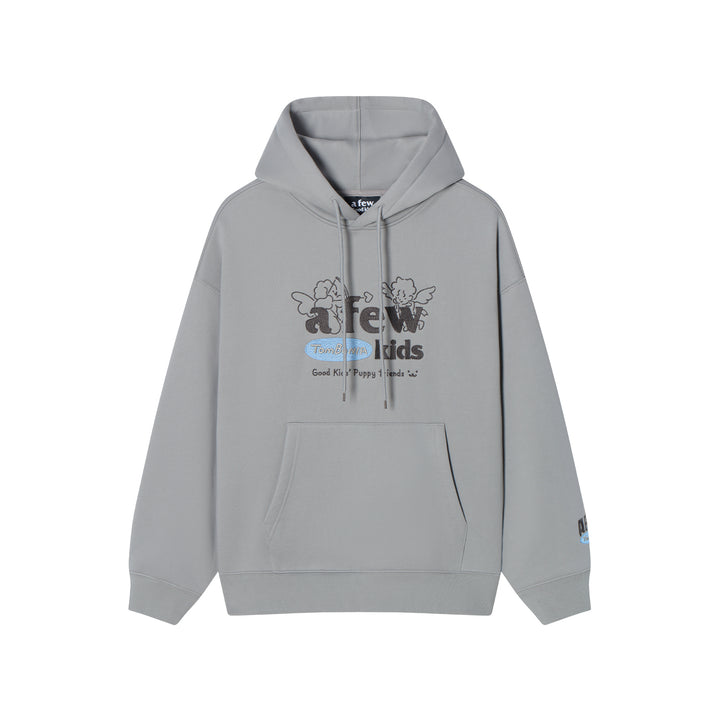 AFGK X TOMBONIA "Parachute puppy logo hoodie"