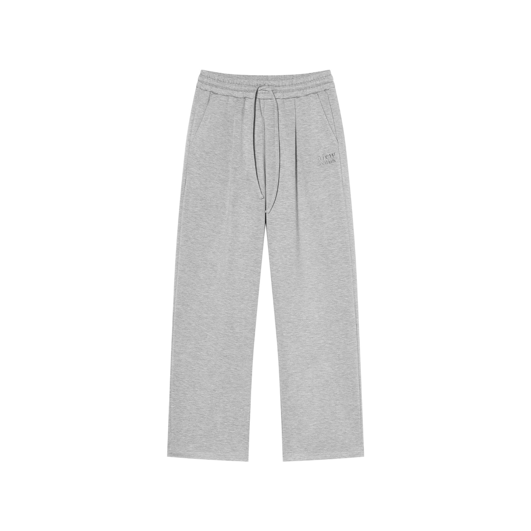 (AFGK) « Pantalon à logo basique »