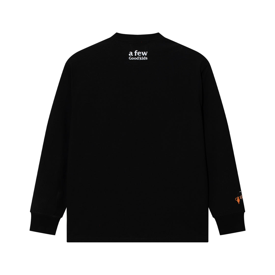 AFGK X MOOMIN "Logo long sleeve shirt"