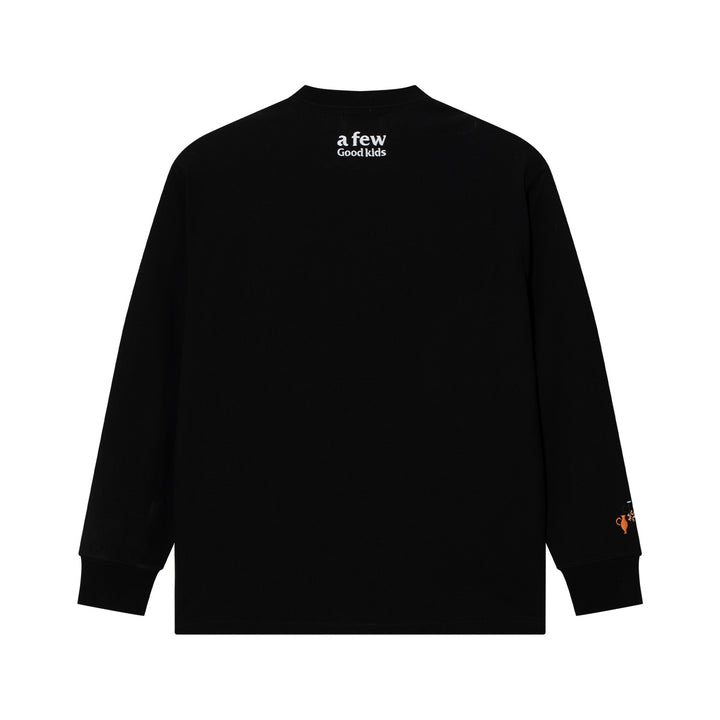AFGK X MOOMIN "Logo long sleeve shirt"