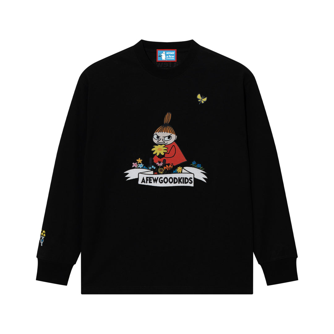 AFGK X MOOMIN "Logo long sleeve shirt"