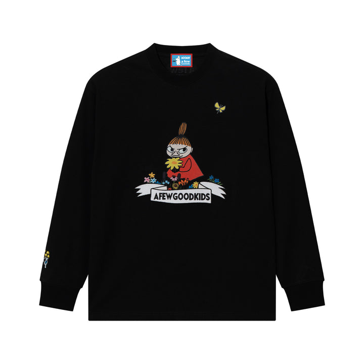 AFGK X MOOMIN "Logo long sleeve shirt"