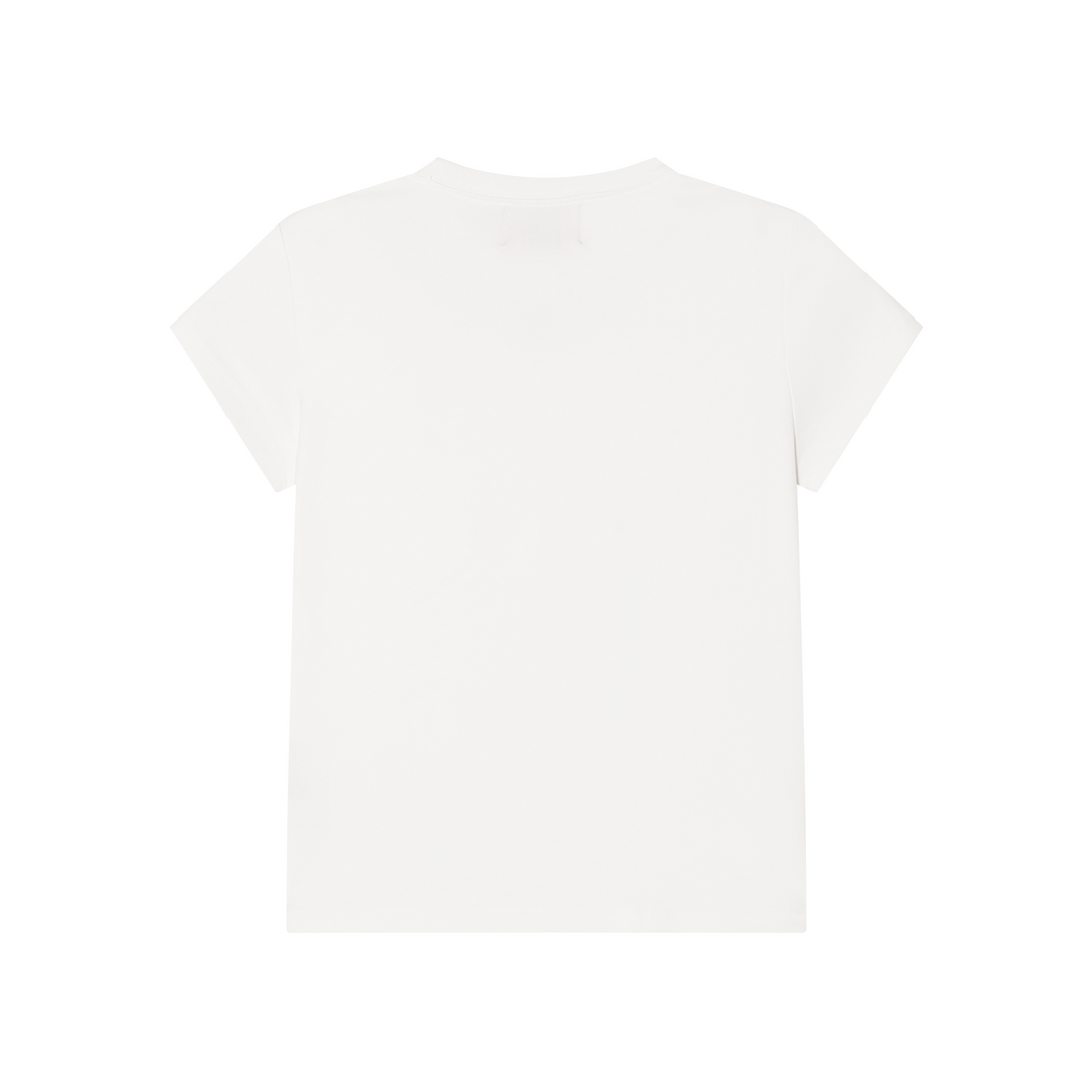 AFGK x Tombonia "Floral puppy logo tee"