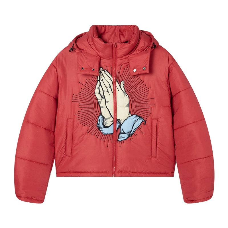 DONCARE(AFGK) “Praying hand jacket”