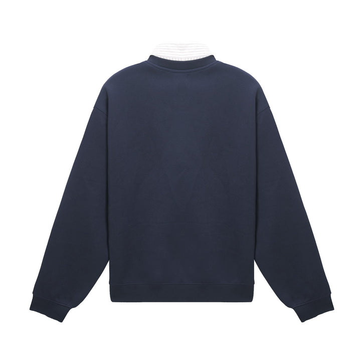 (AFGK) "Layered Collar Sweatshirt"