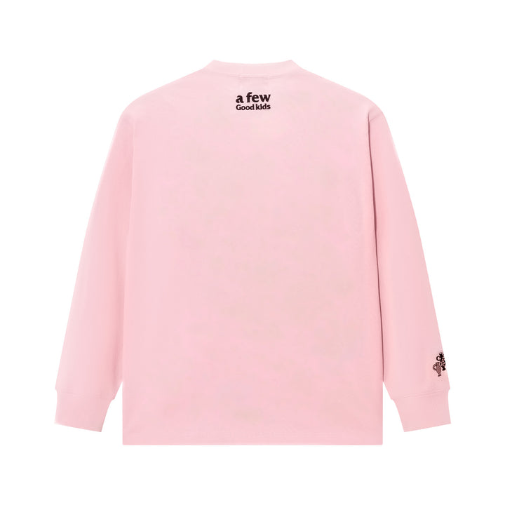 AFGK X MOOMIN "Logo long sleeve shirt"