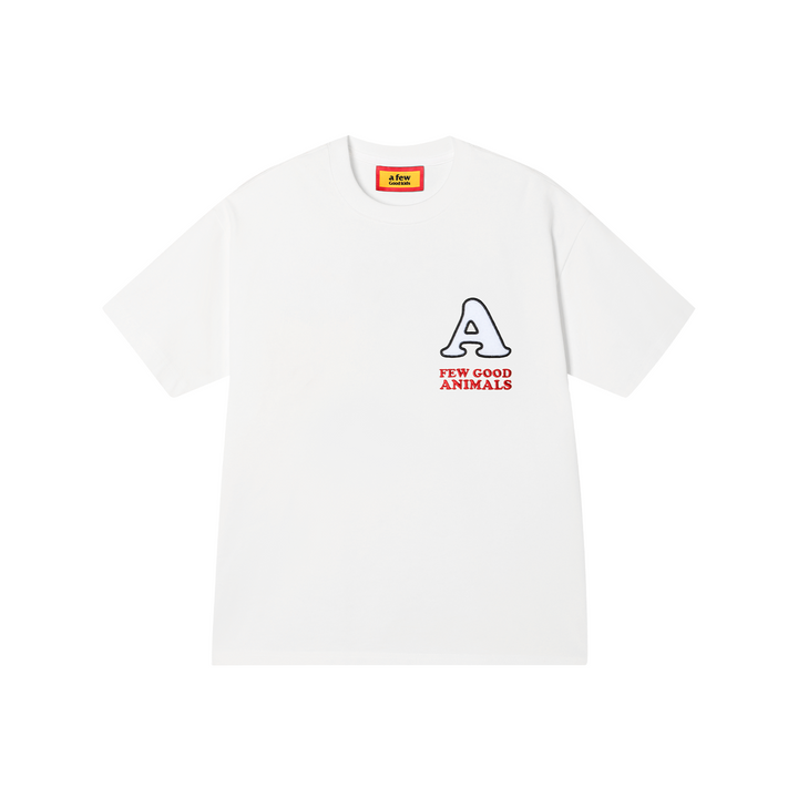 DONCARE(AFGK) “Animal patches tee”