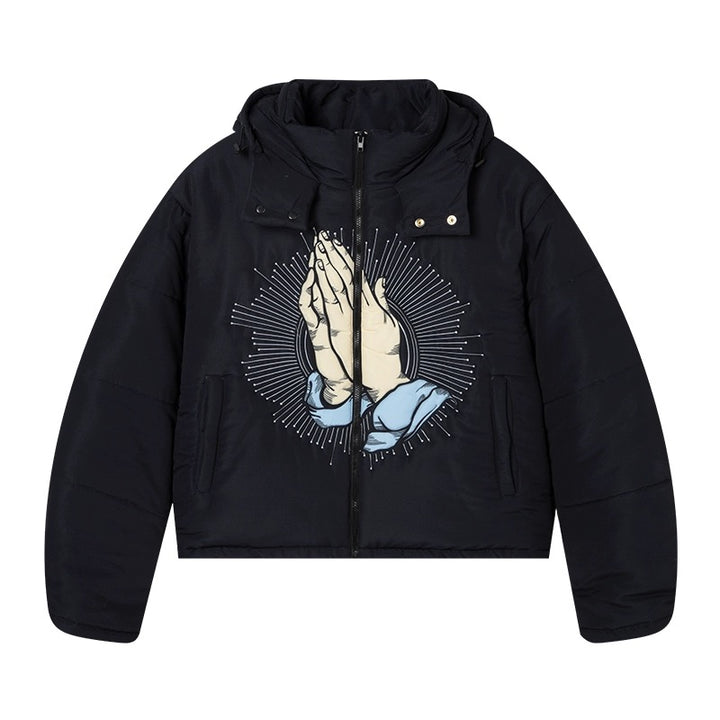 DONCARE(AFGK) “Praying hand jacket”