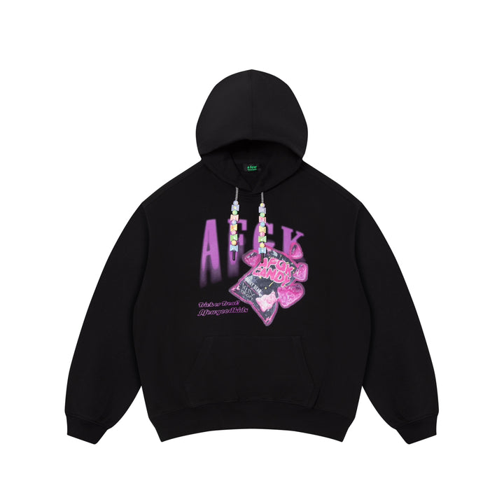 DONCARE(AFGK) "Candy logo hoodie"